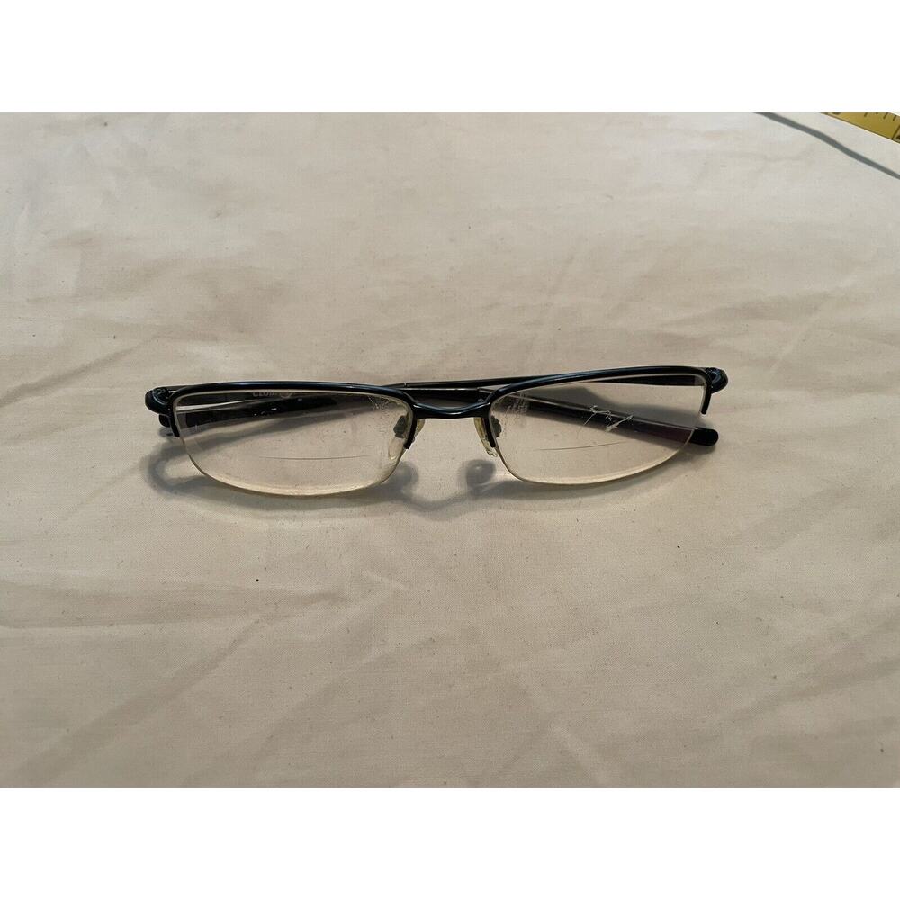 Oakley Clubface OX3102-0154 Polished Black Half Rim Eyeglasses Frames 54-17 143